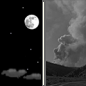 Tonight: Patchy smoke after 1am. Mostly clear, with a low around 58. Calm wind. 