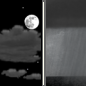 Friday Night: A chance of showers after 2am.  Mostly cloudy, with a low around 58.
