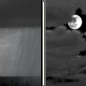 Wednesday Night: A chance of showers before 8pm.  Mostly cloudy, with a low around 43.