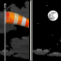 Friday Night: Partly cloudy, with a low around 31. Blustery. 