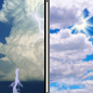 Saturday: A chance of showers and thunderstorms before 8am.  Partly sunny, with a high near 83.