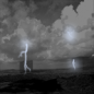 Thursday Night: A chance of showers and thunderstorms.  Mostly clear, with a low around 71.