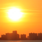 Thursday: Sunny and hot, with a high near 91.